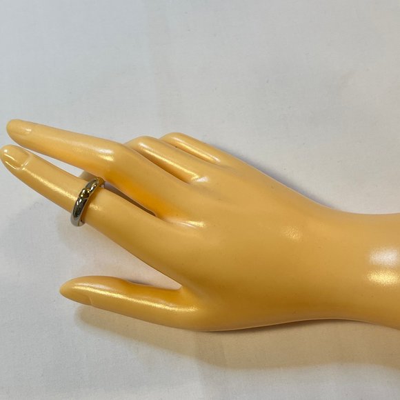 Tiffany&Co. Yellow and White Gold Two Tone  Size 4.5 - Picture 10 of 16